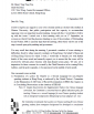 Letter to Chief Secretary regarding the difficulties faced by the ethnic minority residents in Hong Kong